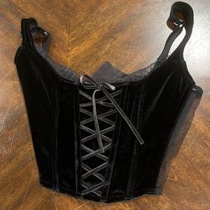 Victoria’s secret dream angels corset top